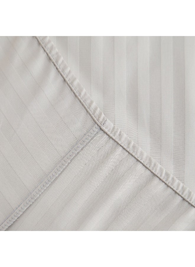 Hamilton Satin Stripe Queen Fitted Sheet - 150x200+36 cm