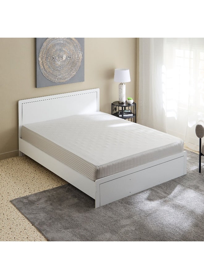 Hamilton Satin Stripe Queen Fitted Sheet - 150x200+36 cm