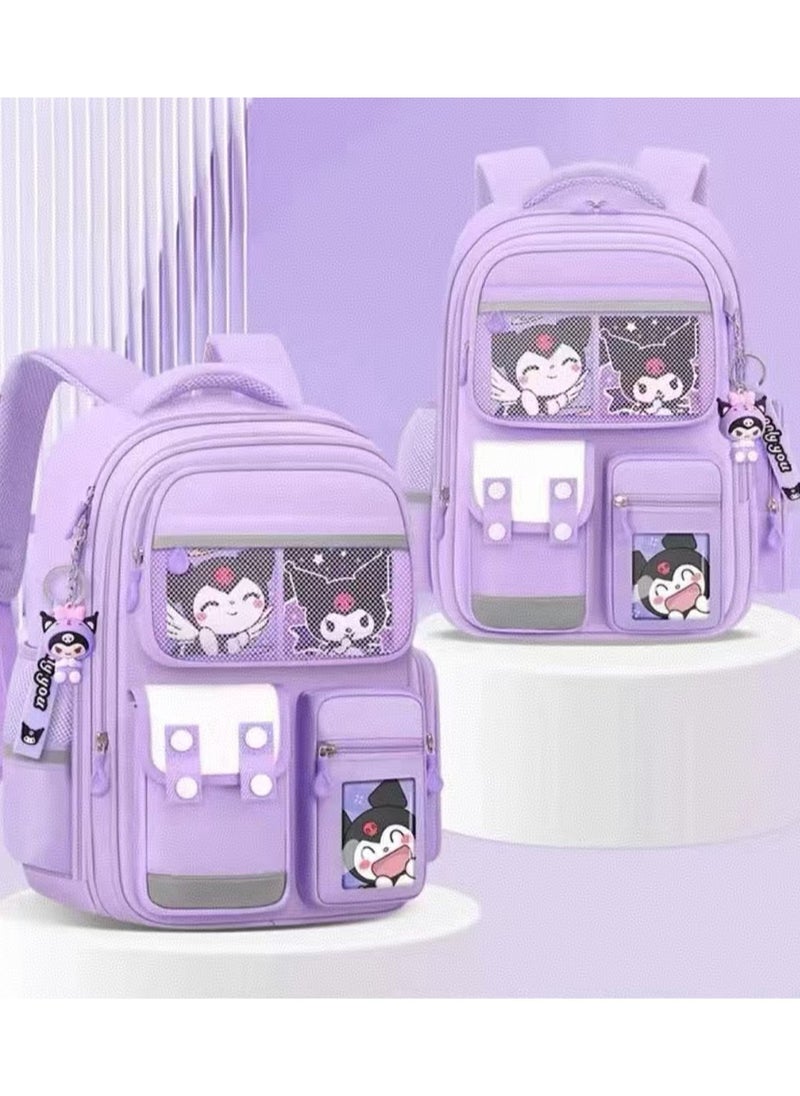 New girls' backpacks, girls' backpacks, children's elementary school backpacks