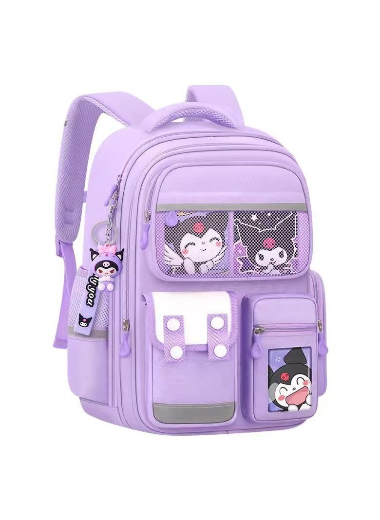 New girls' backpacks, girls' backpacks, children's elementary school backpacks