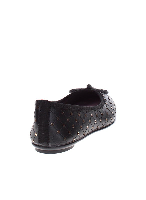 Molekinha Girls Ballerinas Black | Made In Brazil