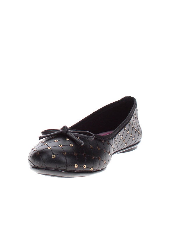 Molekinha Girls Ballerinas Black | Made In Brazil