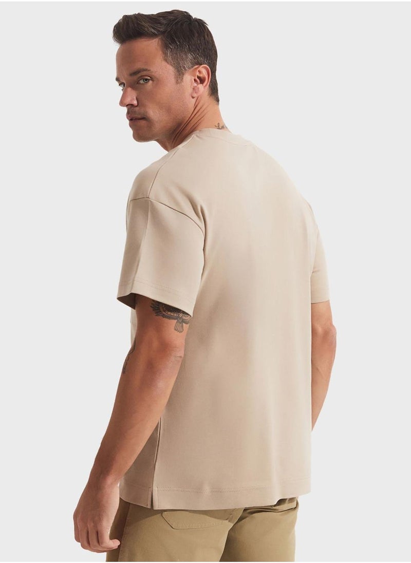 Essential Crew Neck T-Shirt