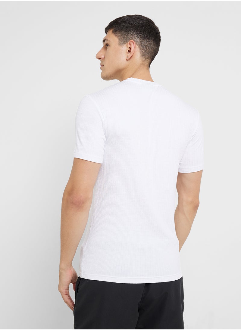 Beachwear Logo Crew Neck T-Shirt