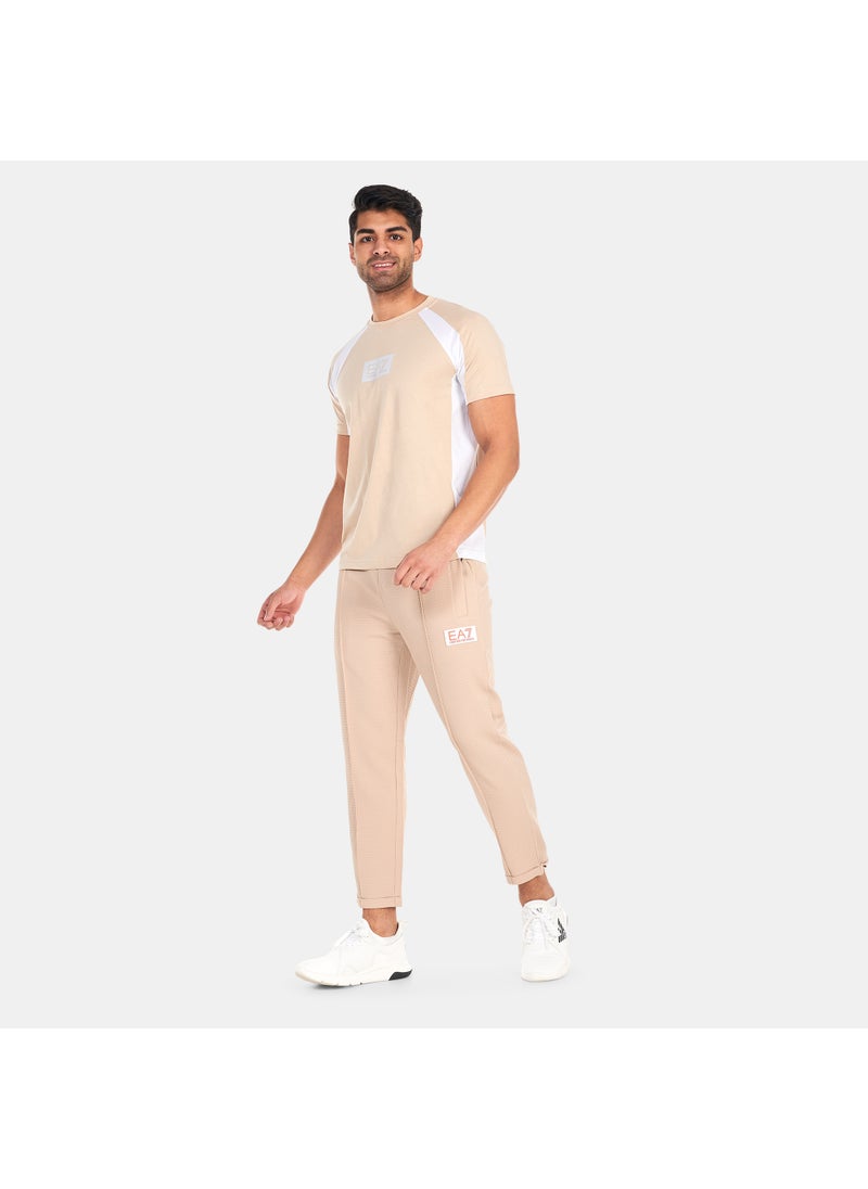 Men's Small Logo 7 Lines T-Shirt