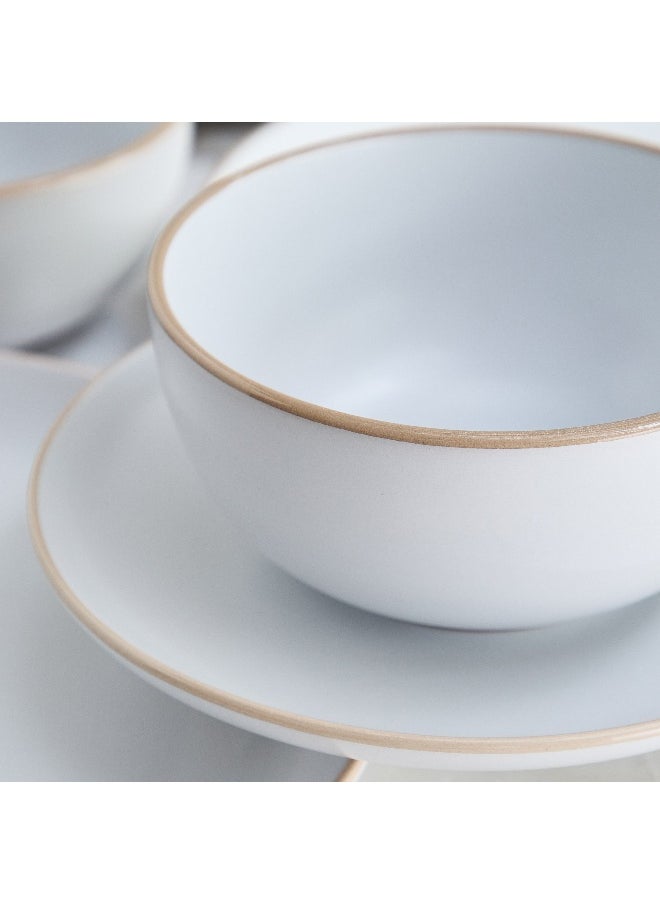 Eleganza 12-Piece Dinner Set - Serves 4