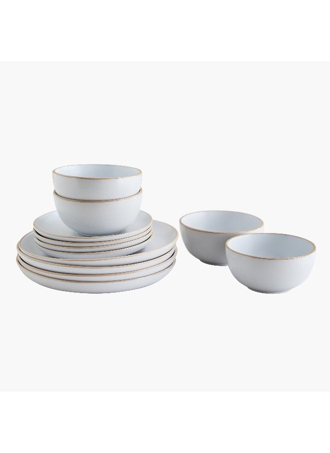 Eleganza 12-Piece Dinner Set - Serves 4