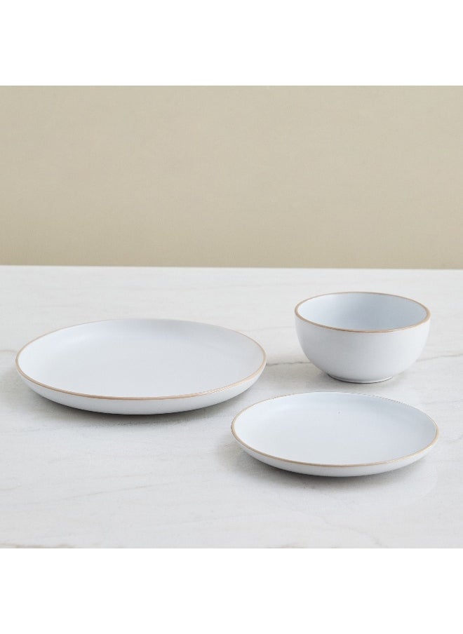 Eleganza 12-Piece Dinner Set - Serves 4