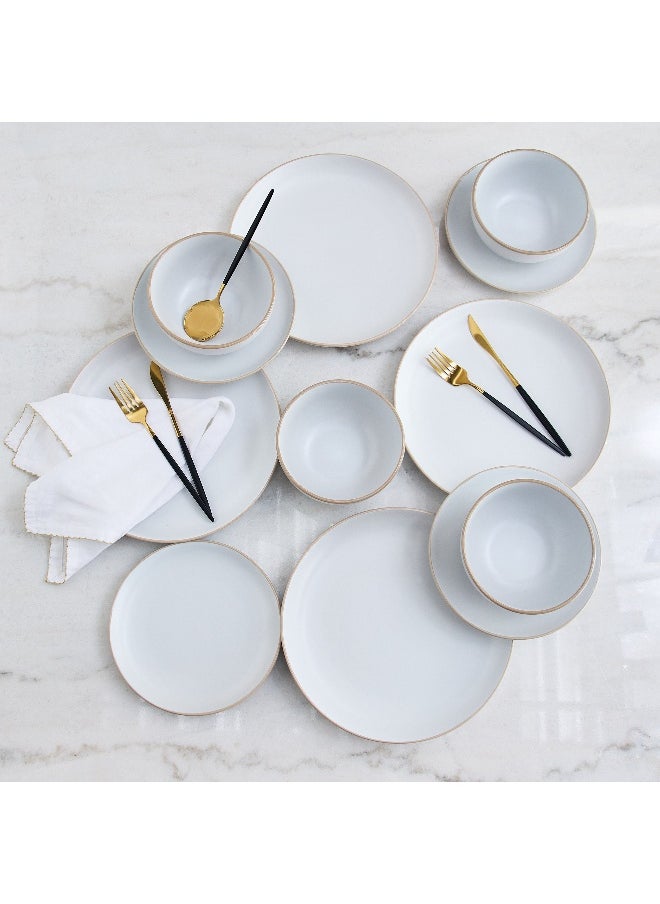 Eleganza 12-Piece Dinner Set - Serves 4