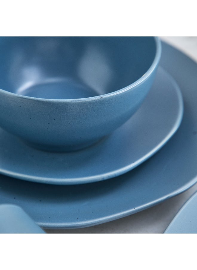 Elegenza 16-Piece Organic Dinner Set - Serves 4