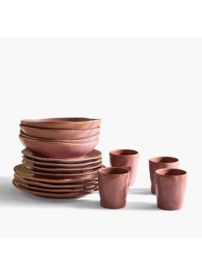 Eleganza Sabine 16-Piece Dinner Set