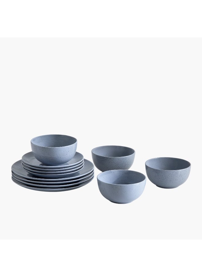 Elegenza 12-Piece Glossy Dinner Set - Serves 4