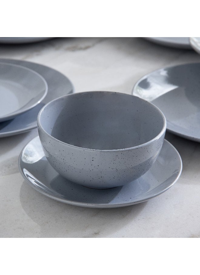 Elegenza 12-Piece Glossy Dinner Set - Serves 4
