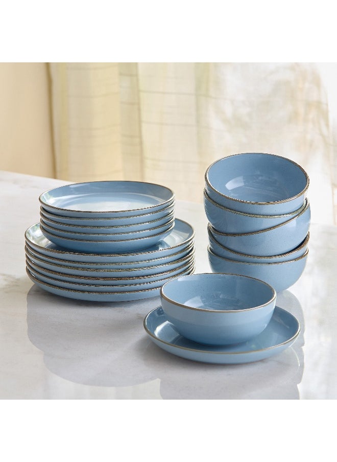 Eleganza Welsh 18-Piece Dinner Set - Serves 6