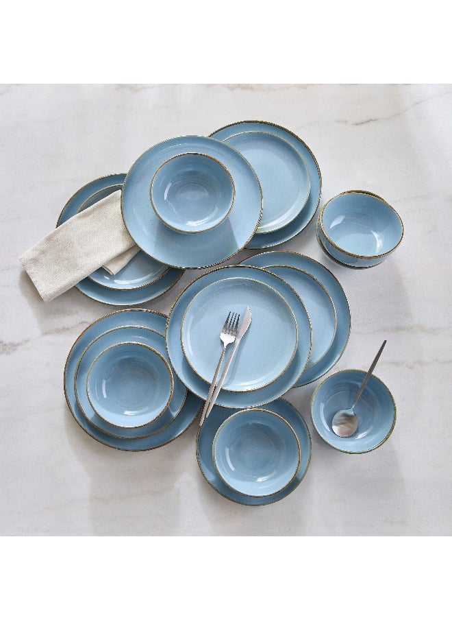 Eleganza Welsh 18-Piece Dinner Set - Serves 6