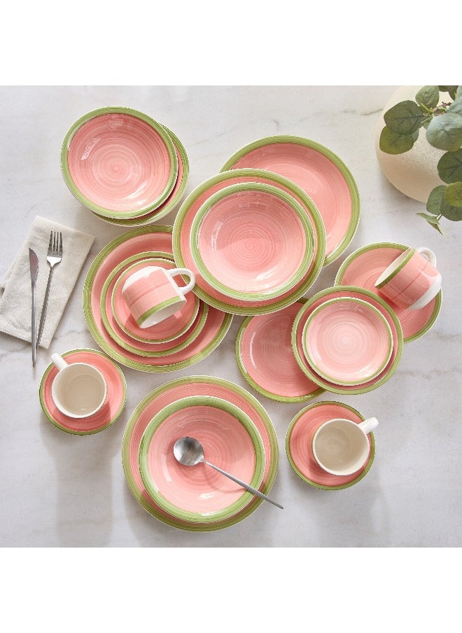 Eleganza Earthsong 20-Piece Dinner Set - Serves 4