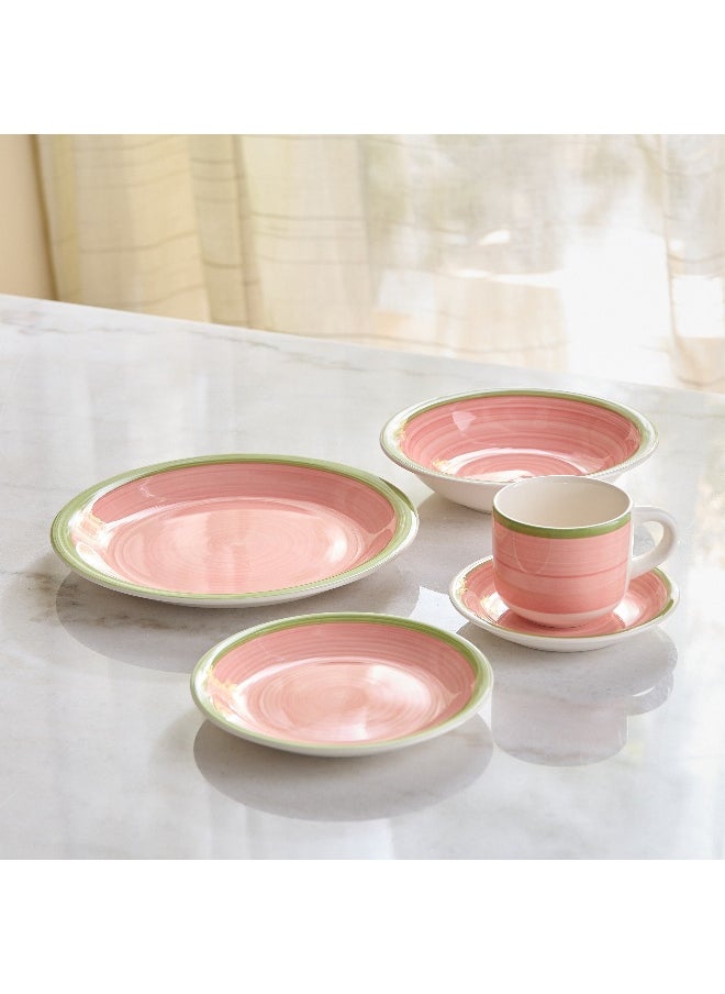 Eleganza Earthsong 20-Piece Dinner Set - Serves 4