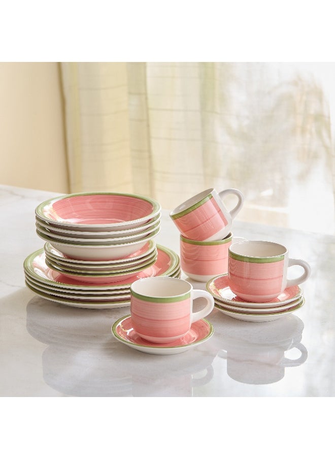 Eleganza Earthsong 20-Piece Dinner Set - Serves 4