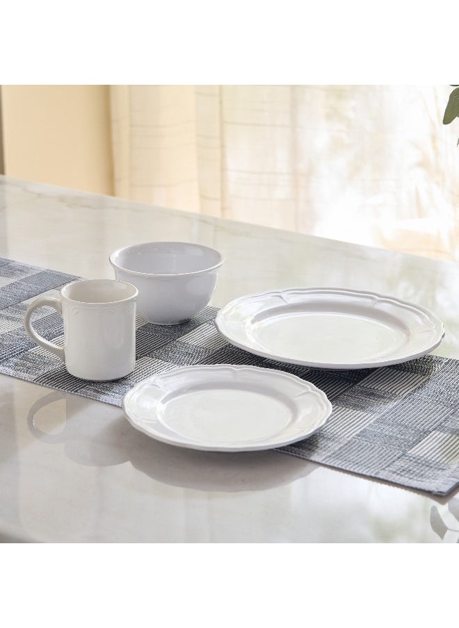 Eleganza Bella 16-Piece Dinner Set - Serves 4