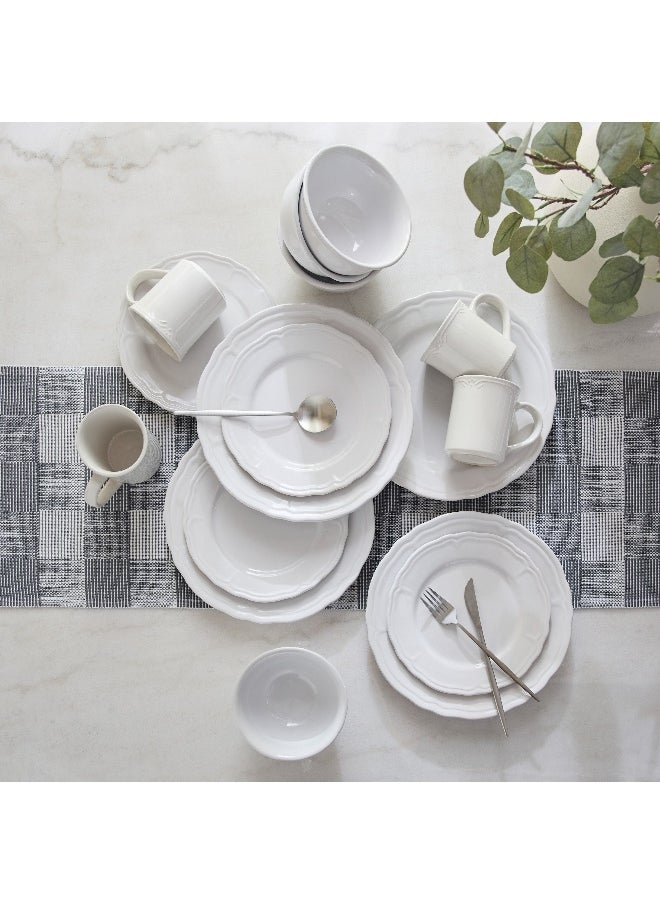 Eleganza Bella 16-Piece Dinner Set - Serves 4