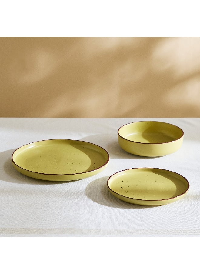 Eleganza Aurora 12-Piece Dinner Set - Serves 4