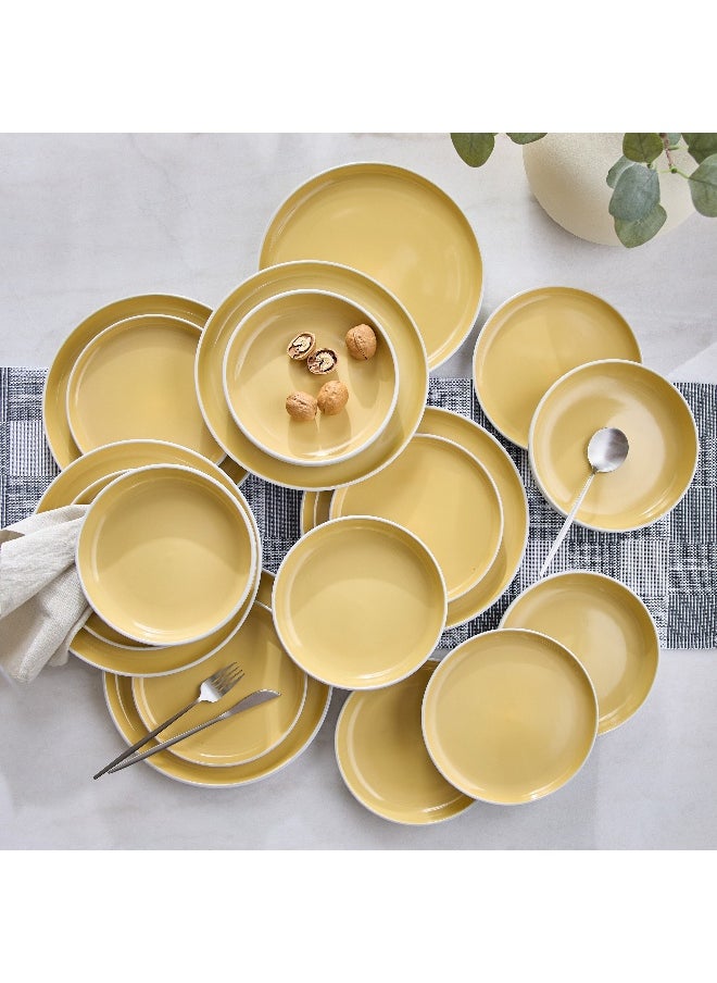 Eleganza Nordic 18-Piece Dinner Set - Serves 6
