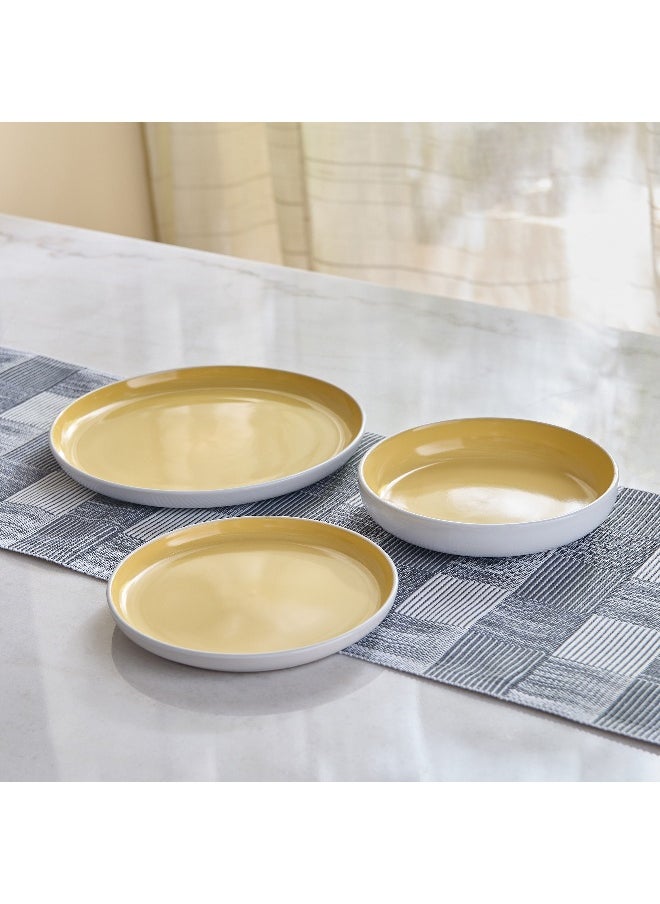 Eleganza Nordic 18-Piece Dinner Set - Serves 6