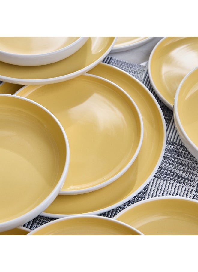Eleganza Nordic 18-Piece Dinner Set - Serves 6