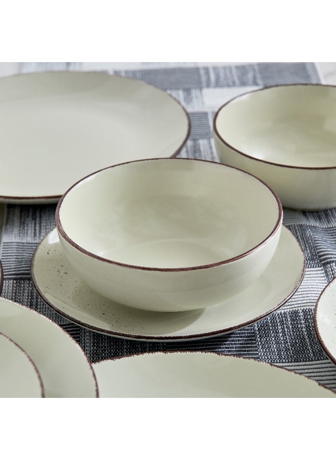 Elegenza 12-Piece Sprinkle Dinner Set - Serves 4