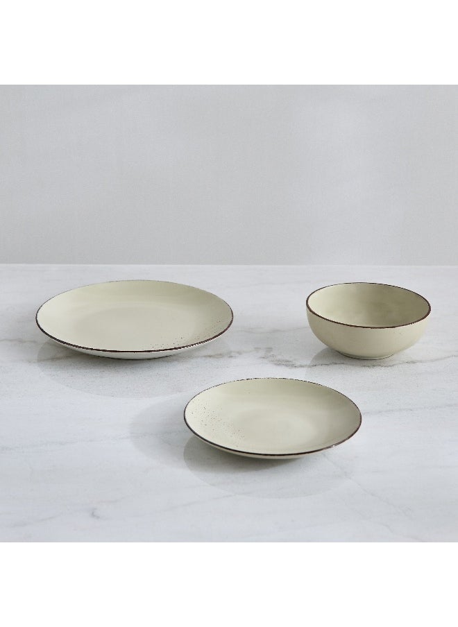 Elegenza 12-Piece Sprinkle Dinner Set - Serves 4