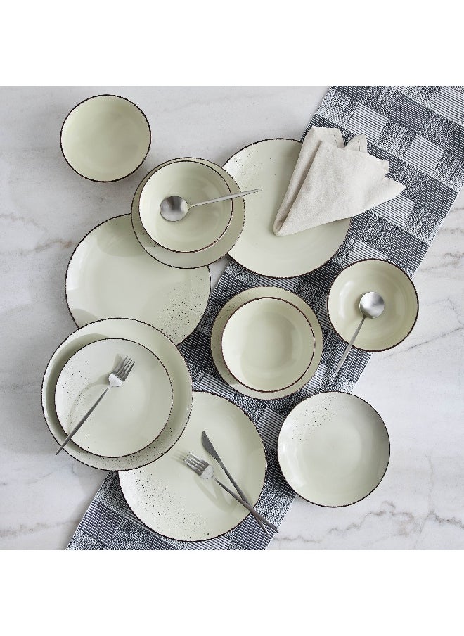 Elegenza 12-Piece Sprinkle Dinner Set - Serves 4