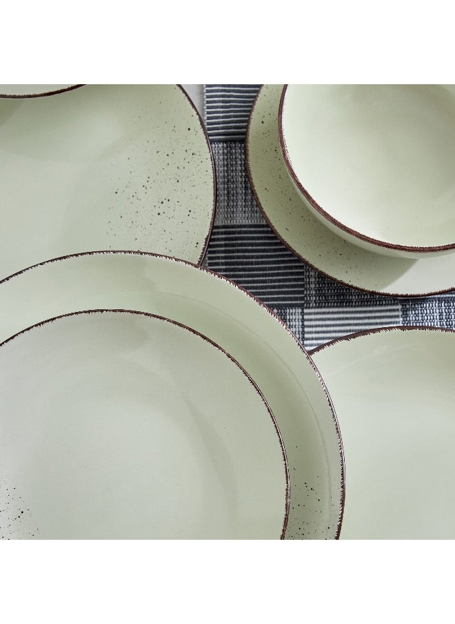 Elegenza 12-Piece Sprinkle Dinner Set - Serves 4