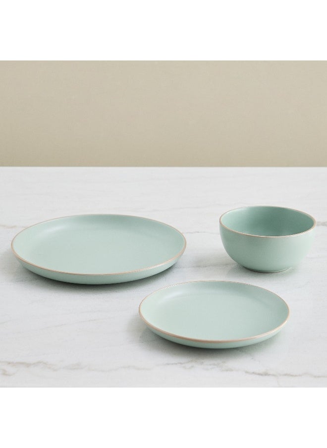 Elegenza 12-Piece Glaze Dinner Set - Serves 4