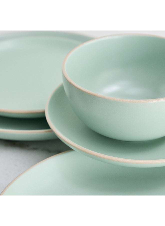 Elegenza 12-Piece Glaze Dinner Set - Serves 4