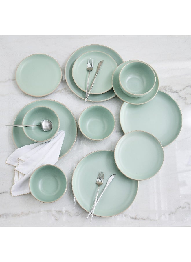 Elegenza 12-Piece Glaze Dinner Set - Serves 4