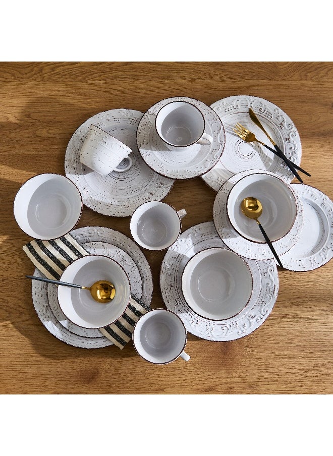 Eleganza Mia 16-Piece Dinner Set