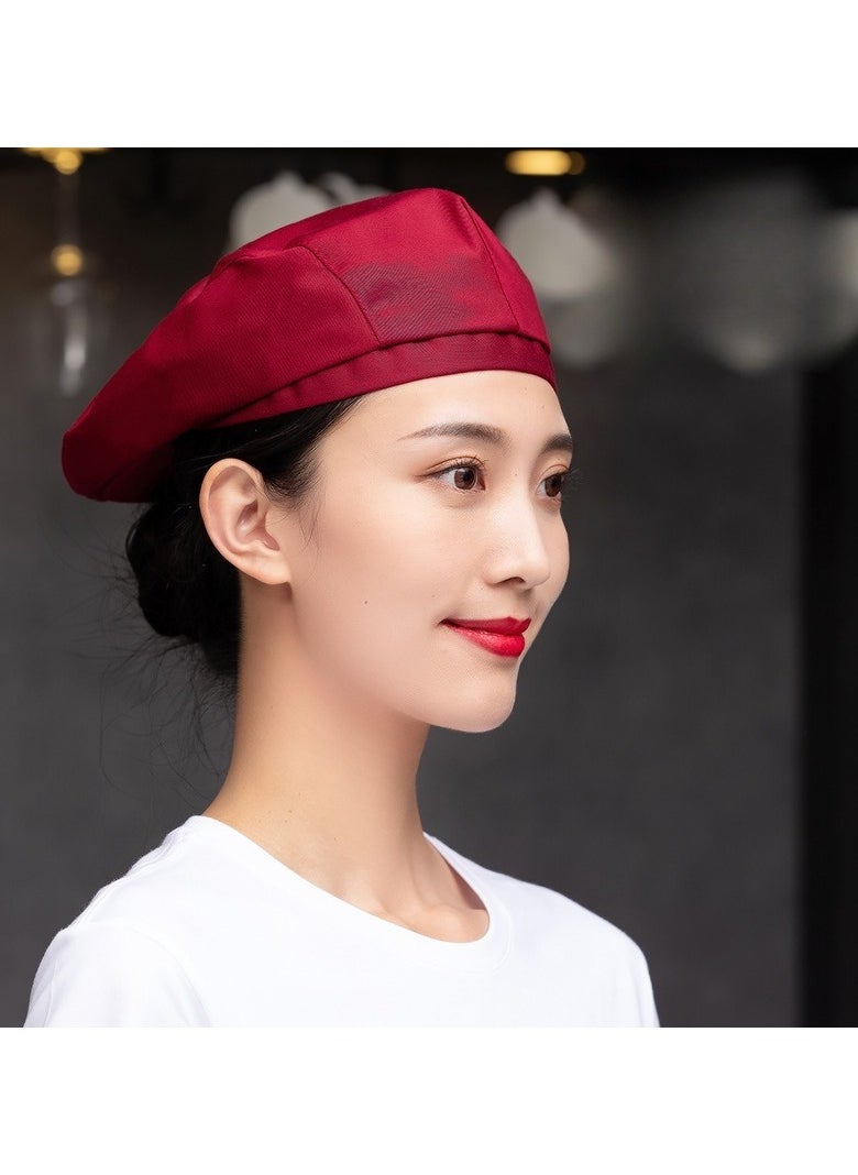 New Summer Fashion Chef Hat