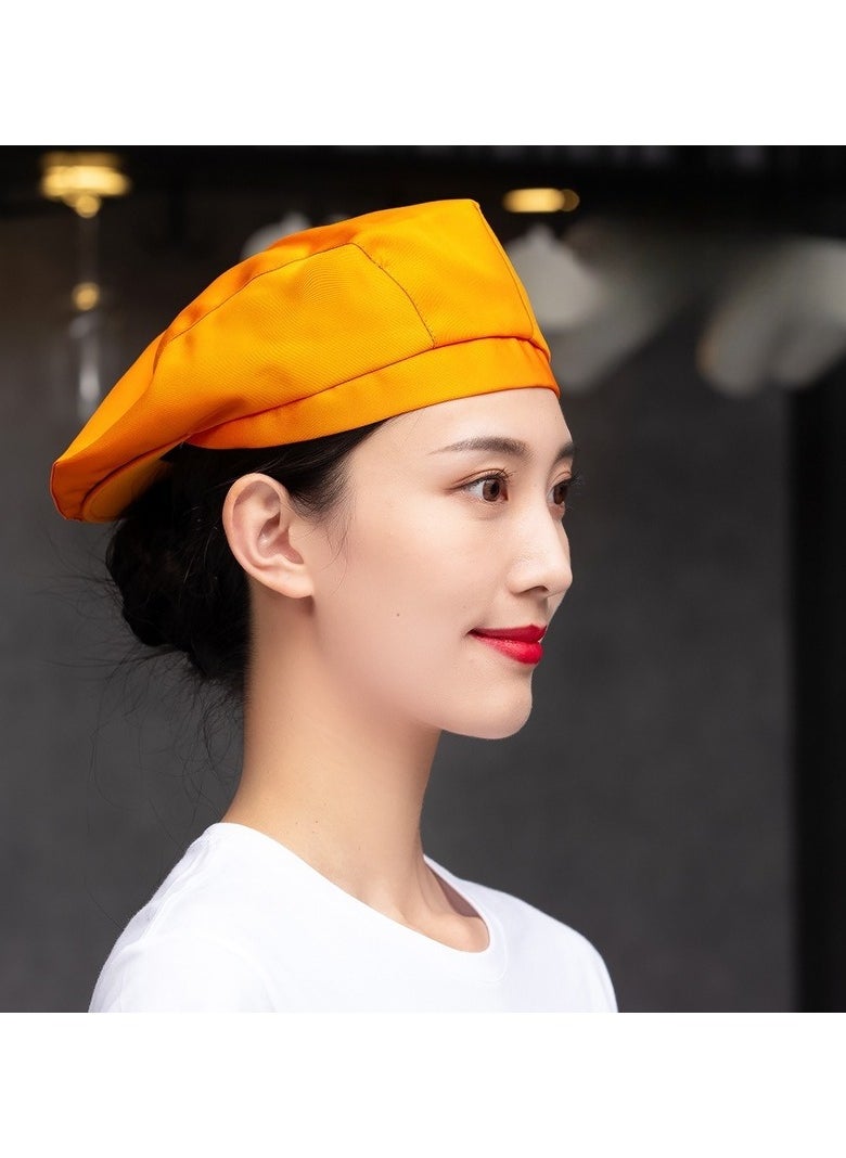 New Summer Fashion Chef Hat