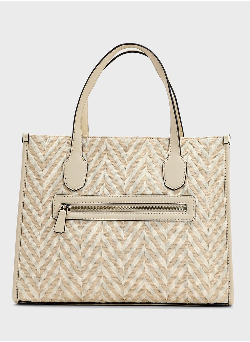 Silvana 2 Compartment Tote