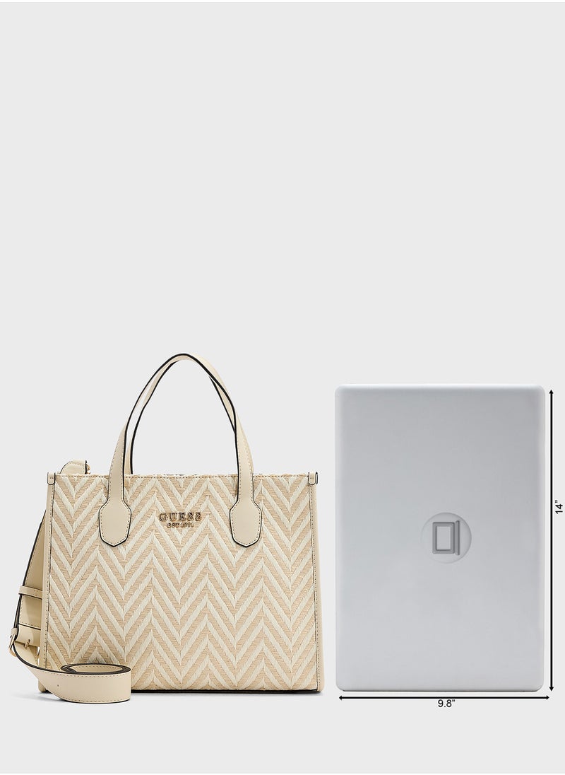 Silvana 2 Compartment Tote