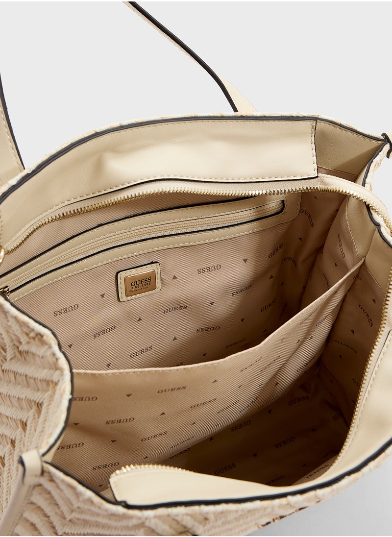Silvana 2 Compartment Tote