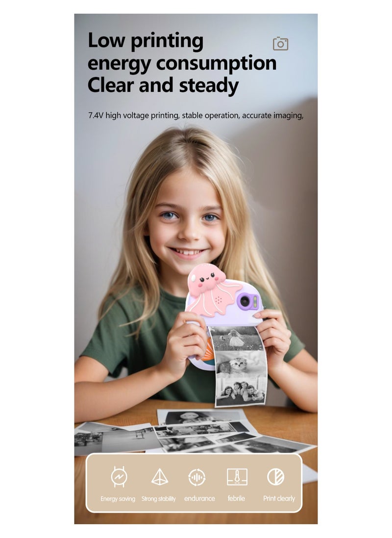 Kids Instant Print Camera 2.4