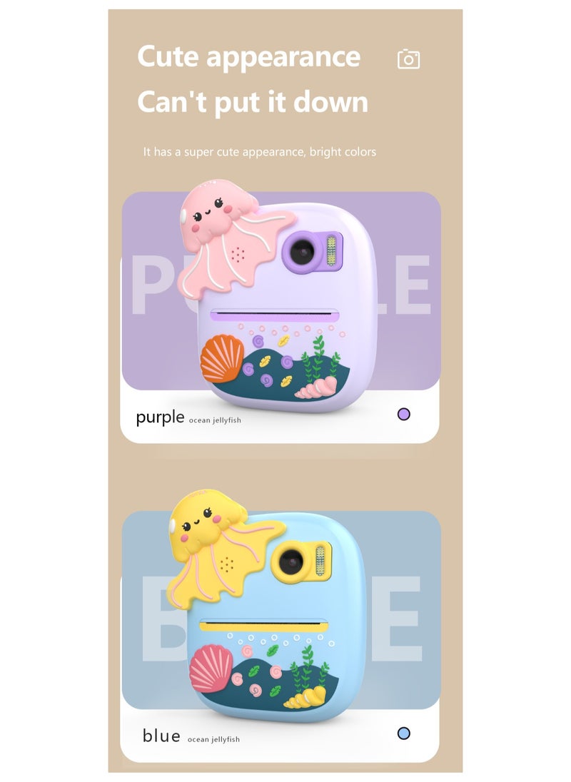 Kids Instant Print Camera 2.4