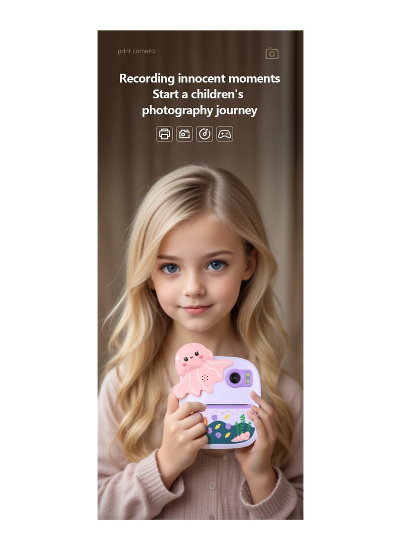 Kids Instant Print Camera 2.4
