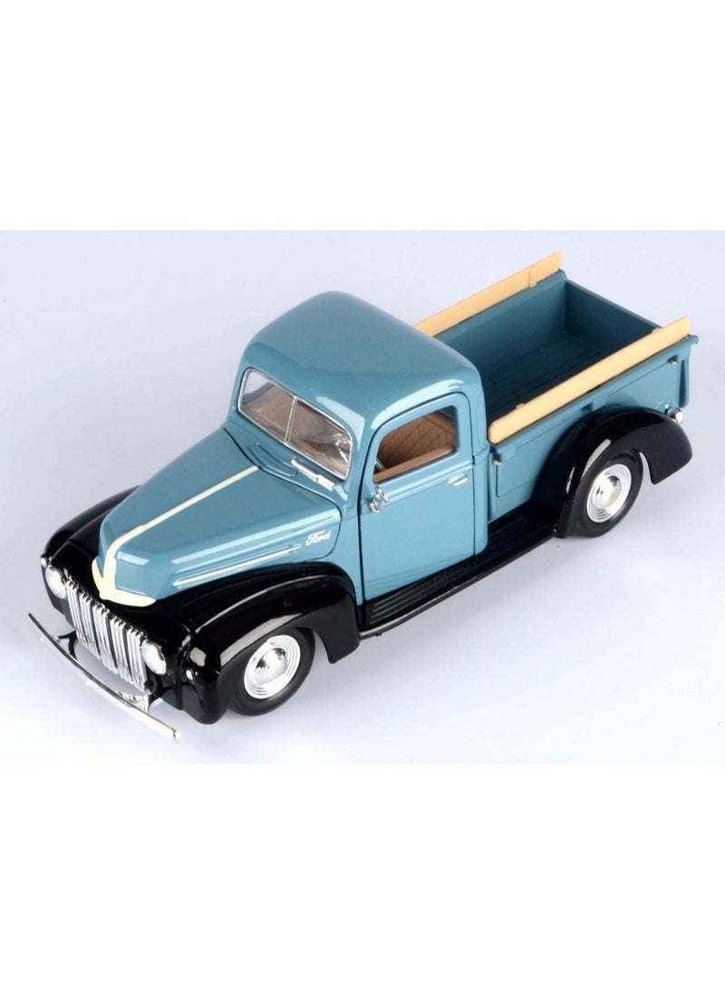 1:24 Scale Licensed Model – 1942-47 Ford Jailbar Pickup Truck