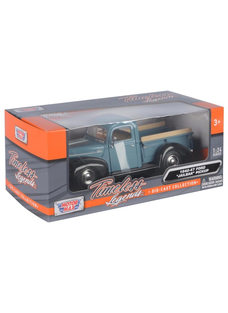 1:24 Scale Licensed Model – 1942-47 Ford Jailbar Pickup Truck