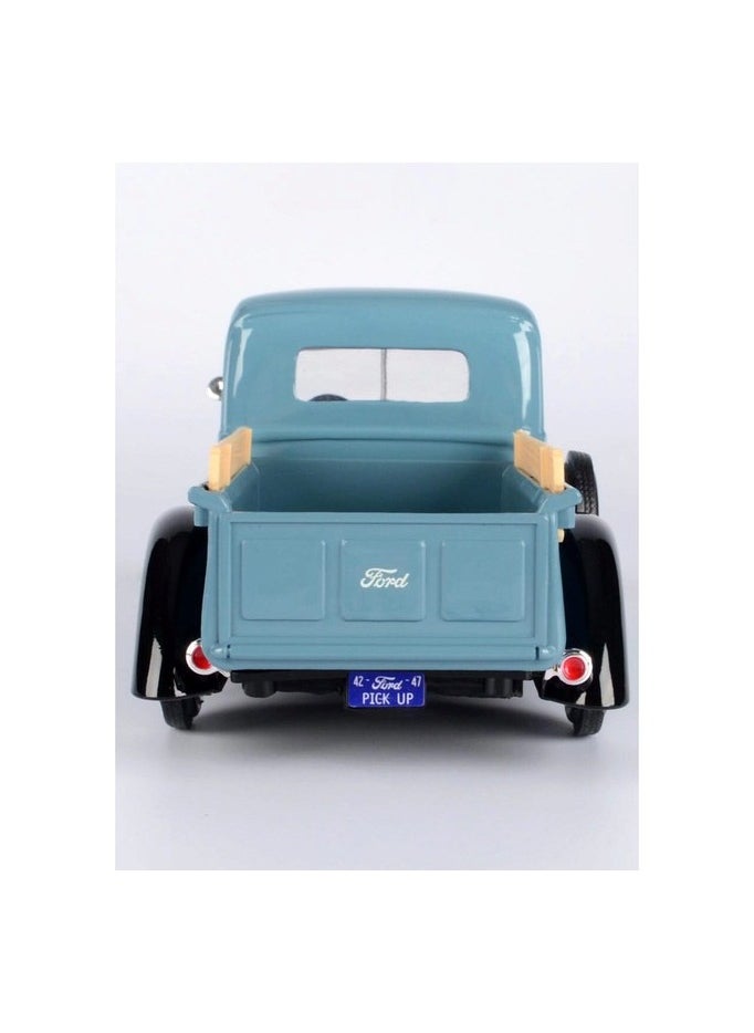 1:24 Scale Licensed Model – 1942-47 Ford Jailbar Pickup Truck