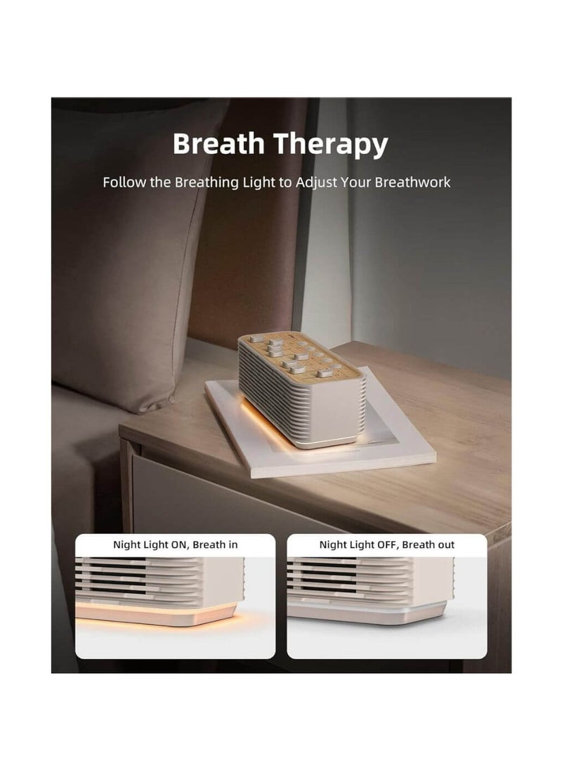 Ezvalo Sound Machine Bluetooth Speaker with 255+ Mixing Options | Night Light |Sleep Timer