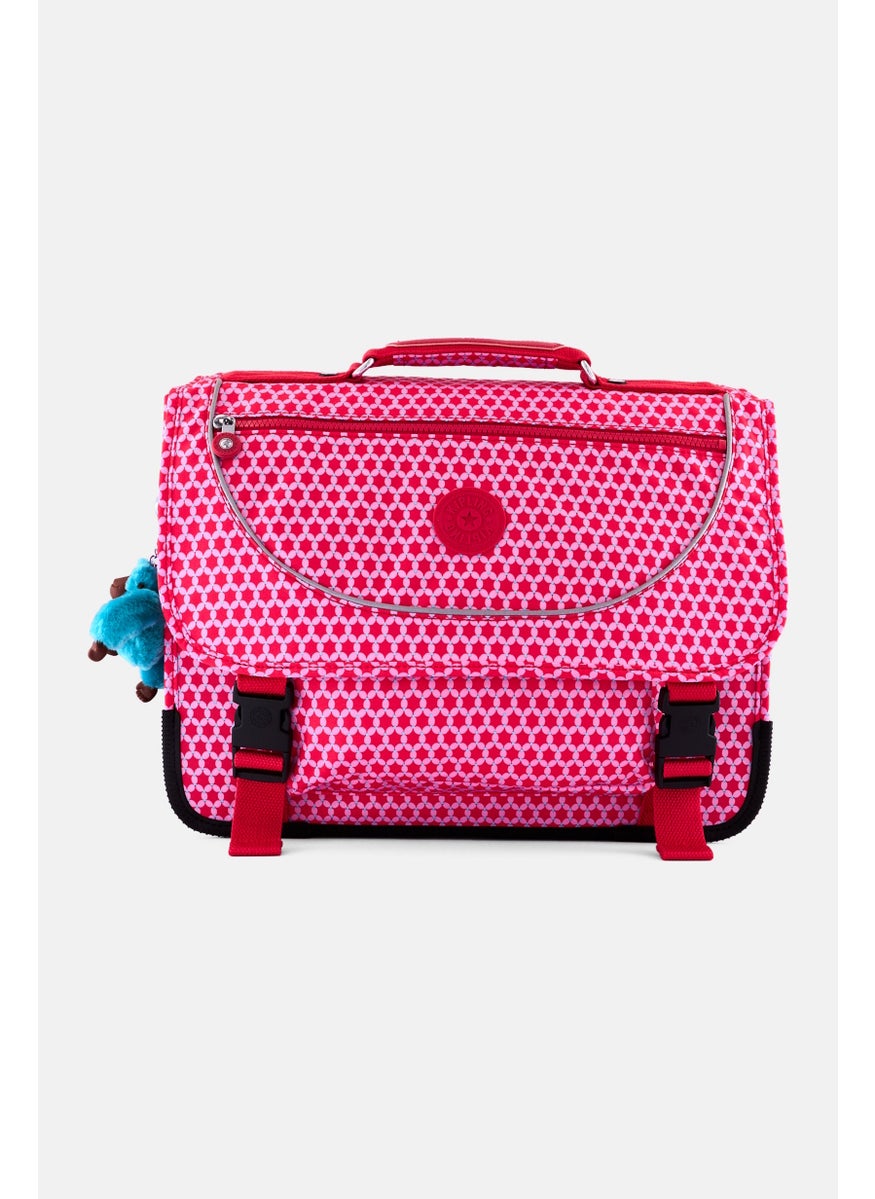 Women Brand Logo Backpack 33 x H 42 x L 6 x W cm, Pink