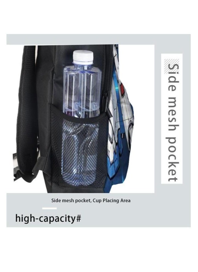 Universal cartoon new three-piece schoolbag - 593